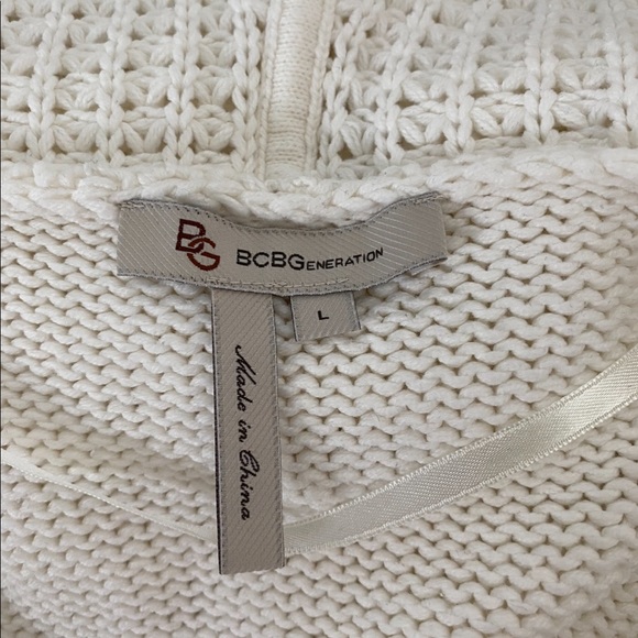 Zip front sweater jacket BCBGeneration - Picture 5 of 5